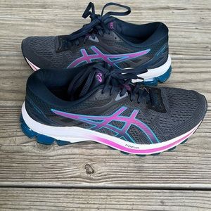 ASICS navy blue flute foam